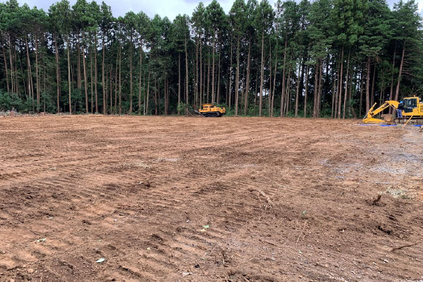 株式会社KAWAKOUの造成工事業