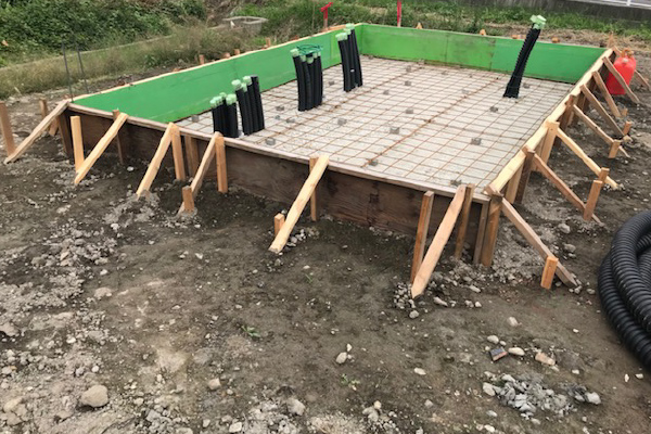 株式会社KAWAKOUの型枠施工