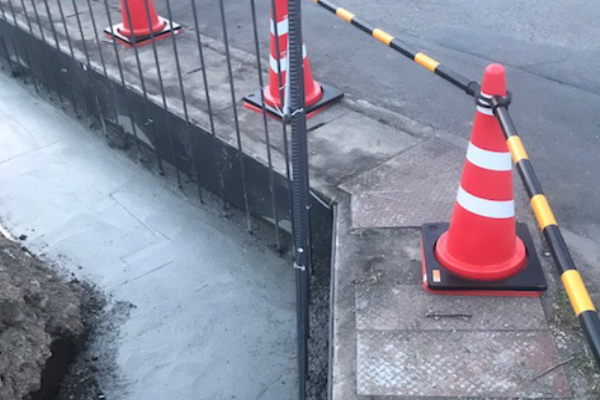 株式会社KAWAKOUの型枠施工