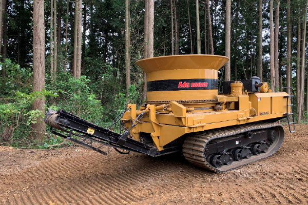 株式会社KAWAKOUの伐採工事