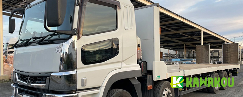 株式会社KAWAKOUの重機回送事業